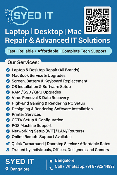 Cover photo of syed it fix gen